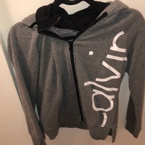 Calvin Klein performance zip up jacket